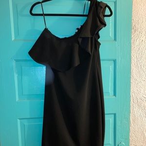 One Shoulder Cocktail Dress - Lulu’s